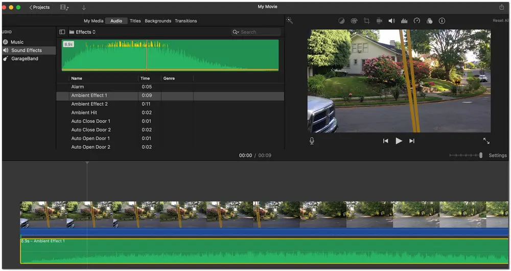 How to Merge Audio and Video in iMovie