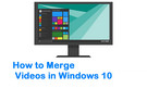 Merge Videos in Windows 10/11
