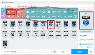 Combine M4V Files Windows