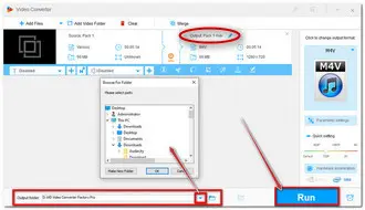 Merge M4V Files