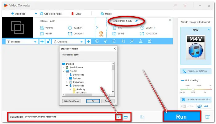 Merge M4V Files