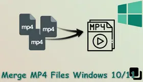 Merge MP4 Files Windows 10
