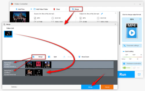 Re-order Audio Files in Packs