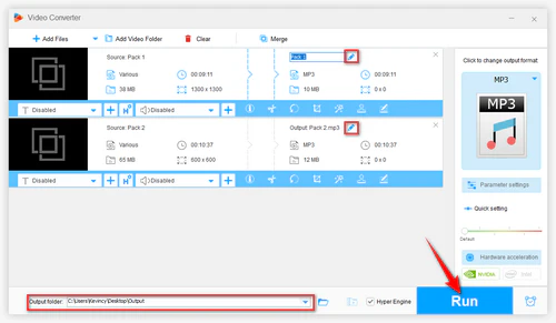 Export the Merged Track