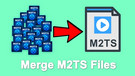 Merge M2TS Files