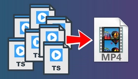 Merge TS Files to MP4