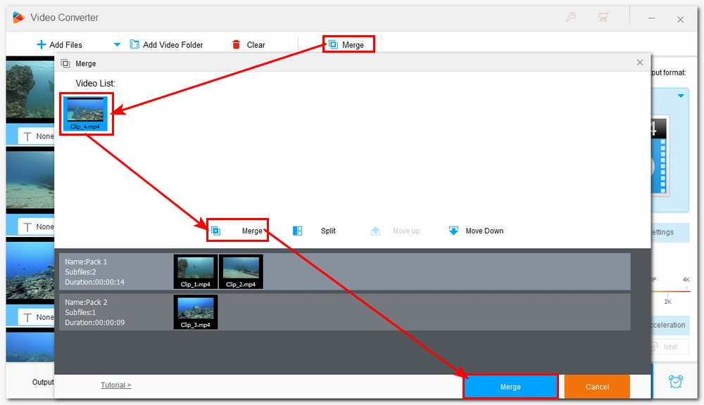 Combine Videos without Losing Quality