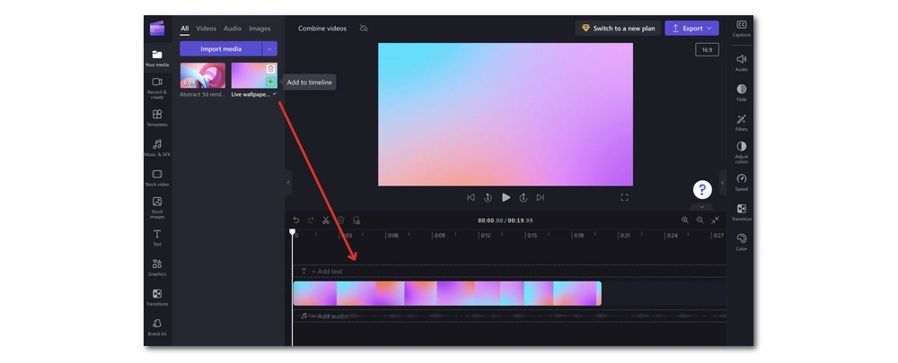 Merge Videos on Windows 11 Natively