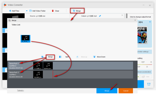 How to concatenate .wav files