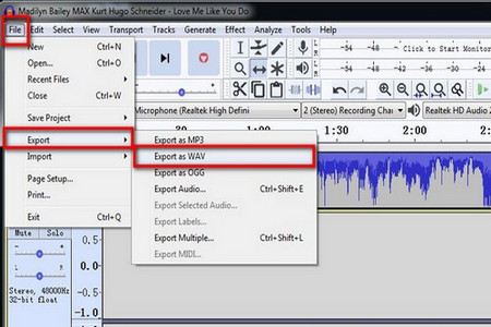 Merging WAV files