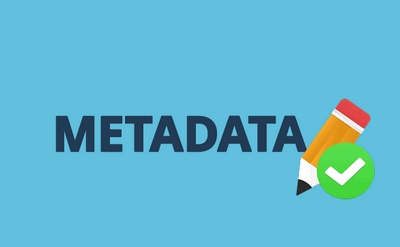 How to Edit Metadata