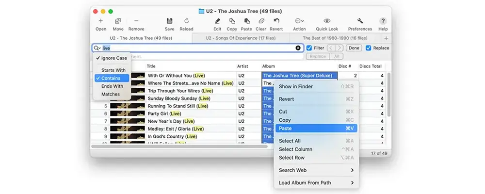 Tag Editor for Mac