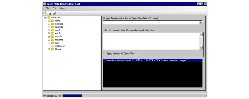 Batch Metadata Modifier