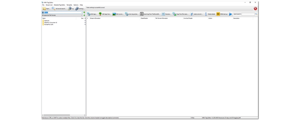 MKV Tag Editor