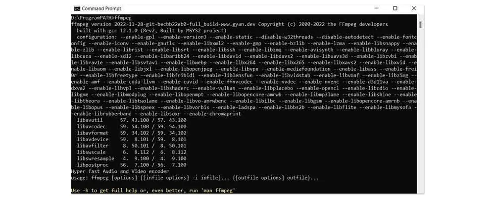 FFmpeg Edit Metadata