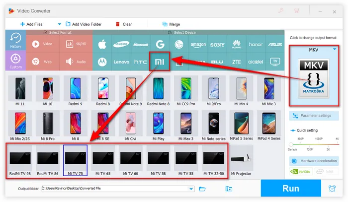 Mi TV 32 Inch Supported Video Formats