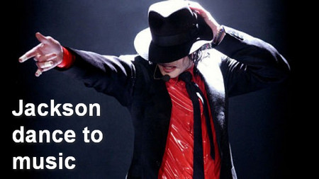 Jackson dance to music
