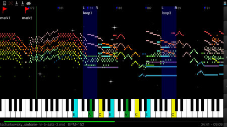 Play MIDI on Android Device