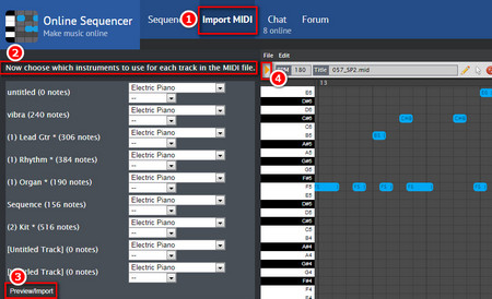 Online Sequencer Forums - hi