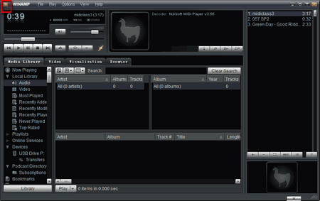 MIDI Files Player Software