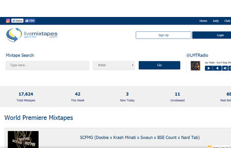 Hip Hop Mixtape Sites