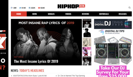 Free Mixtapes on Hiphopdx