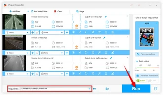 Batch Convert MJ2 Files to MP4