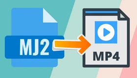 Convert MJ2 to MP4