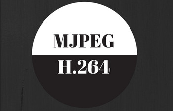 MJPEG vs H.264