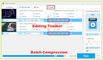 Edit a video