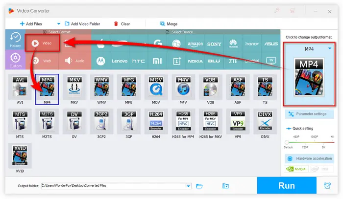 Convert Motion JPEG to MP4