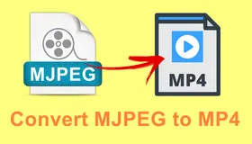 MJPEG to MP4