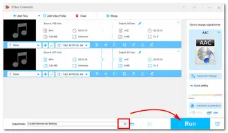 Convert MKA File to AAC