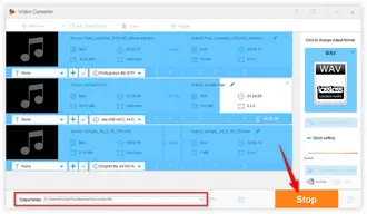 Convert MKV to WAV in Batches