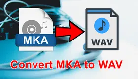 MKA to WAV