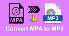 Convert MPA to MP3