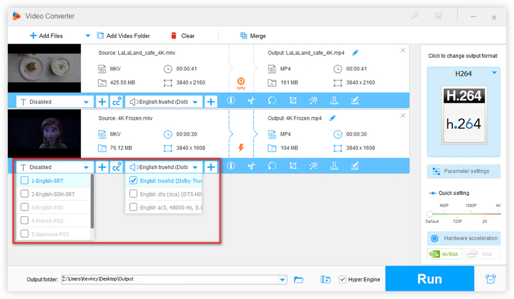 Add Subtitles and Audio to MKV