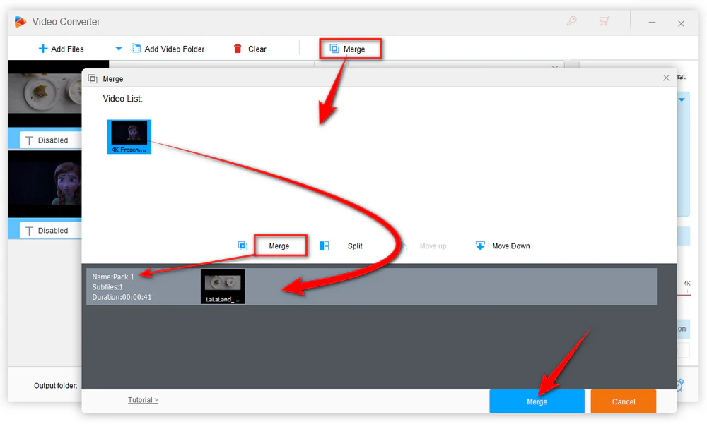 Merge MKV files