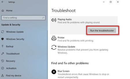 Fix Windows 10 MKV No Sound
