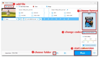 Convert MKV to MP4