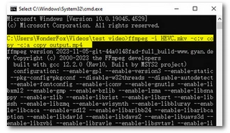 Remux MKV to MP4 with FFmpeg