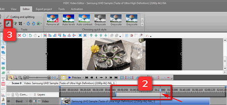 Cut MKV on the Time via VSDC Free Video Editor