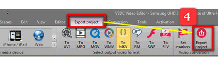 Export the Final MKV Cut