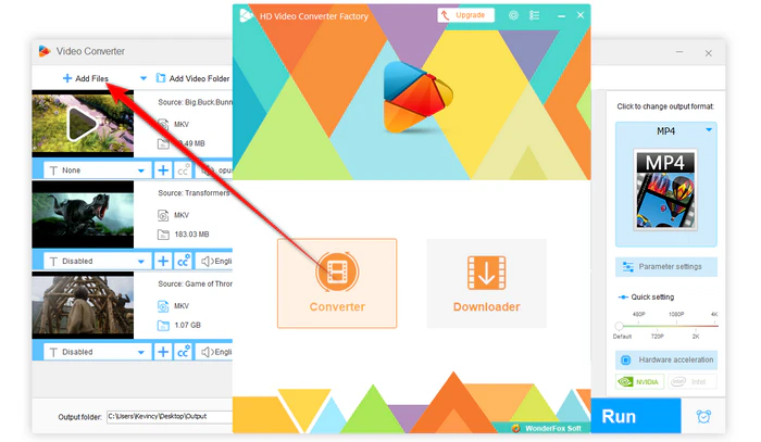 MKV to H.264 Converter