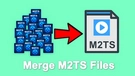 Merge M2TS Files