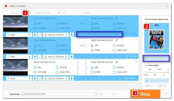 MKV to MP4 Converter No Limit