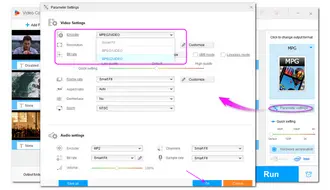 Select MPEG-2 Encoder