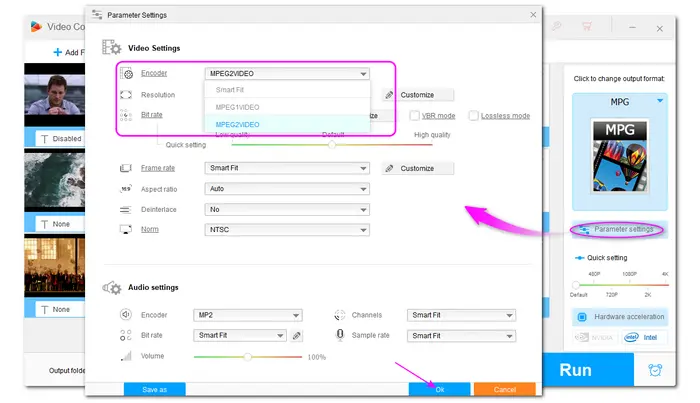 Select MPEG-2 Encoder