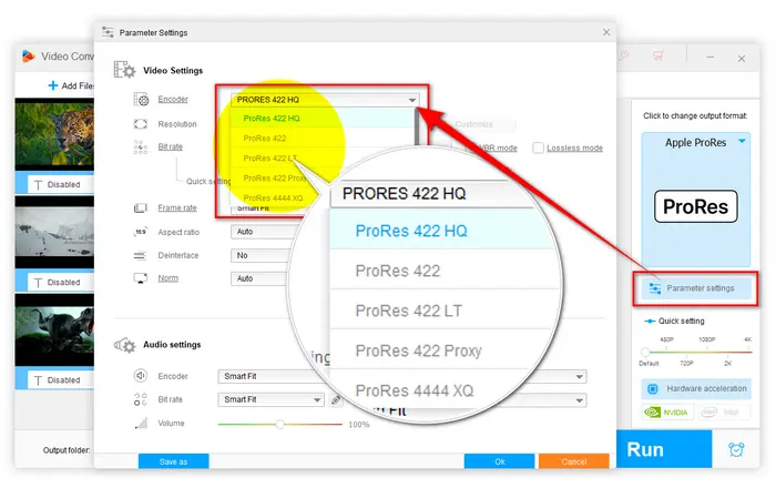 Convert MKV to Apple ProRes 422