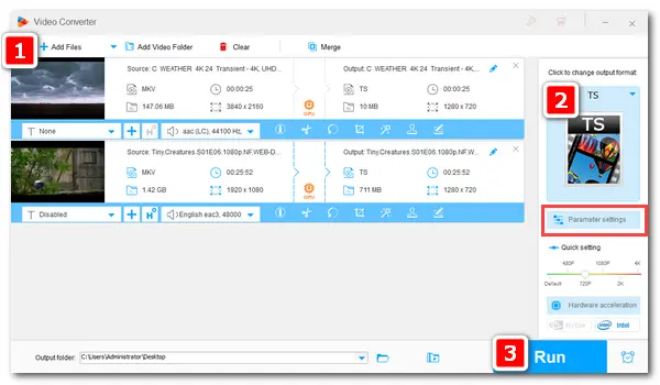 How to Convert MKV Files to TS